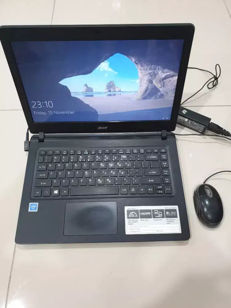 Dijual Laptop Acer celeron N3350
