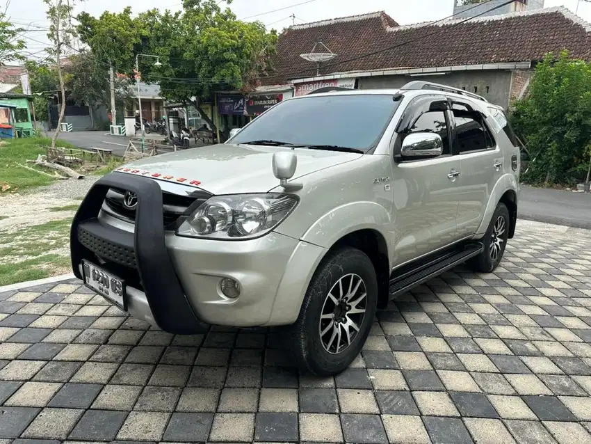 TOYOTA FORTUNER G 2.7 AT TAHUN 2007