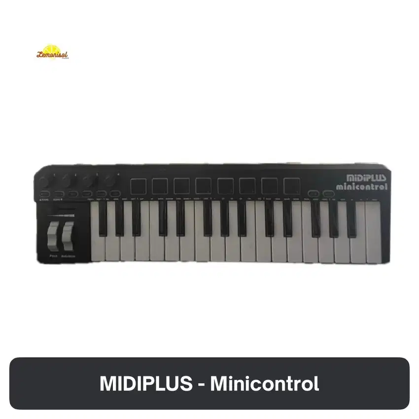 MIDIPLUS - Minicontrol