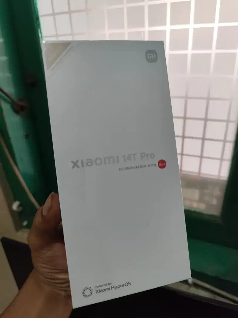 Xiaomi 14t pro ram 12/512gb baru gress bnib