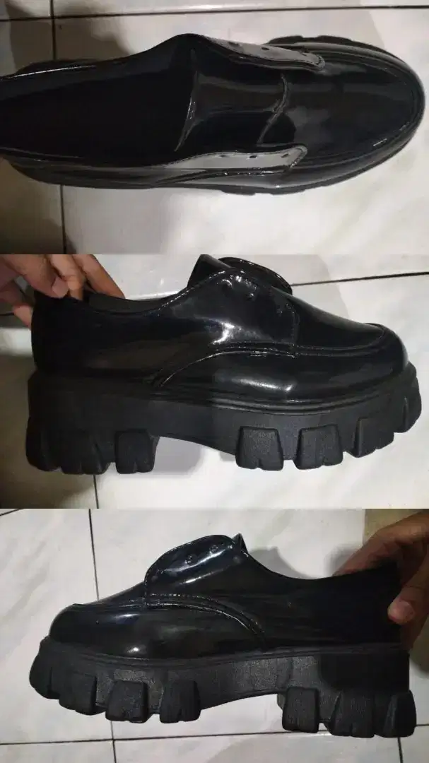 SEPATU BOOTS WANITA