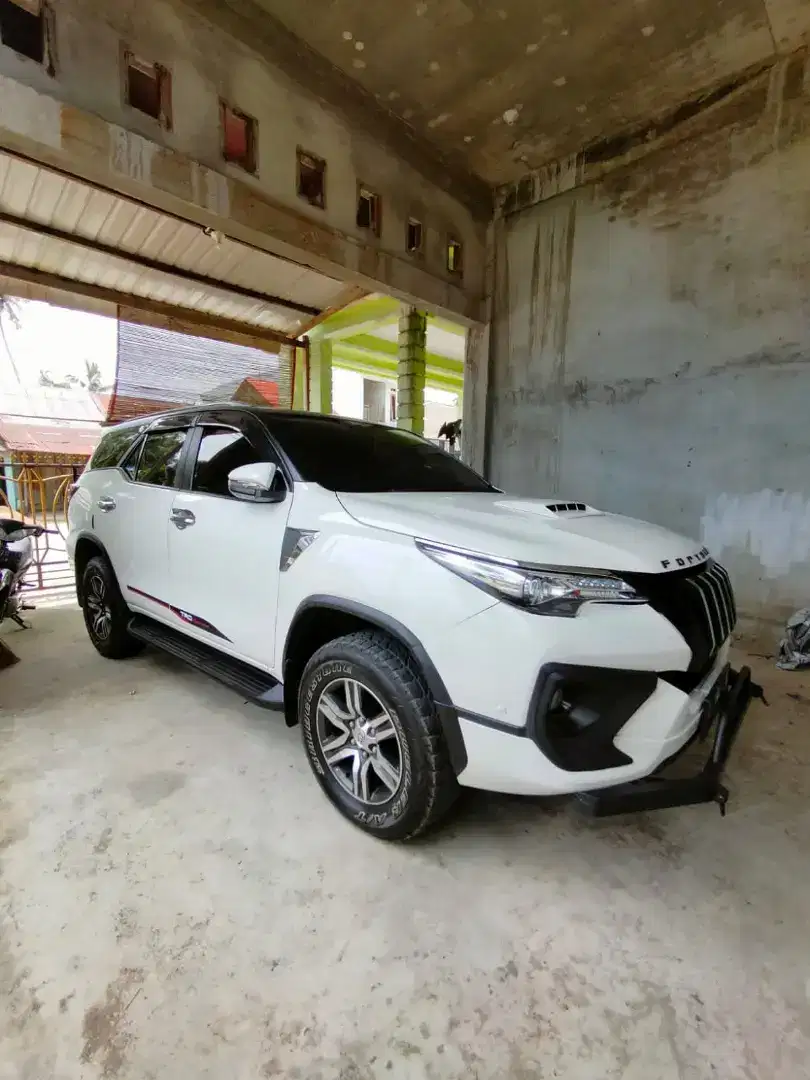 Fortuner 2017 G TRD Disel