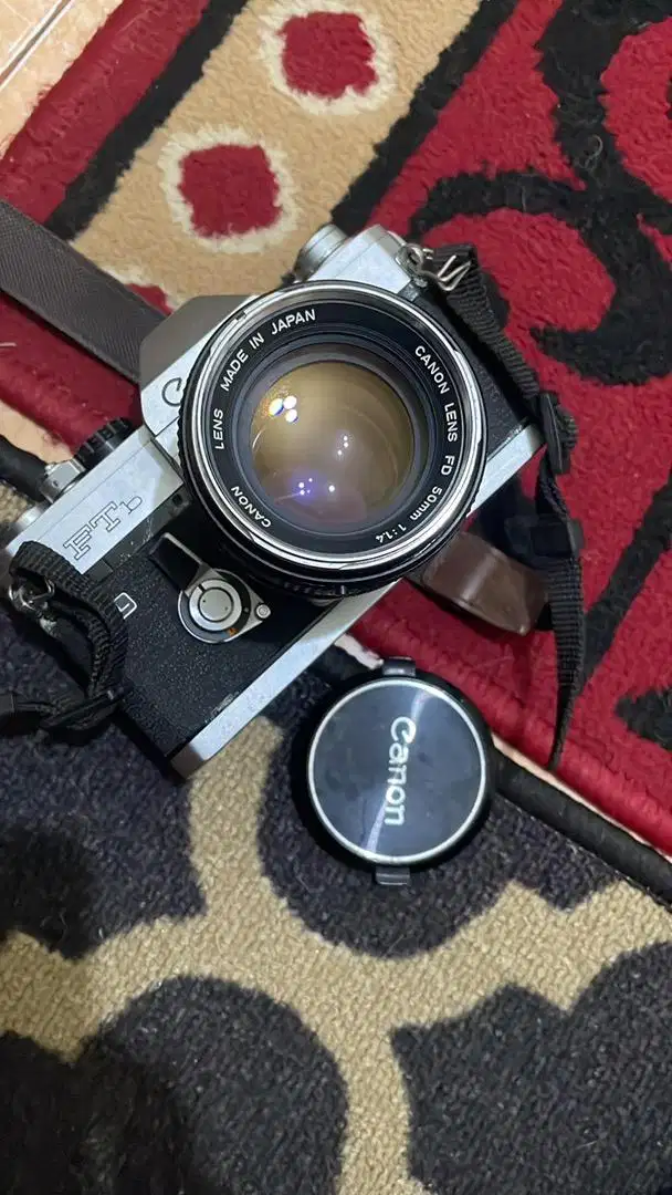 Canon Ftb Analog