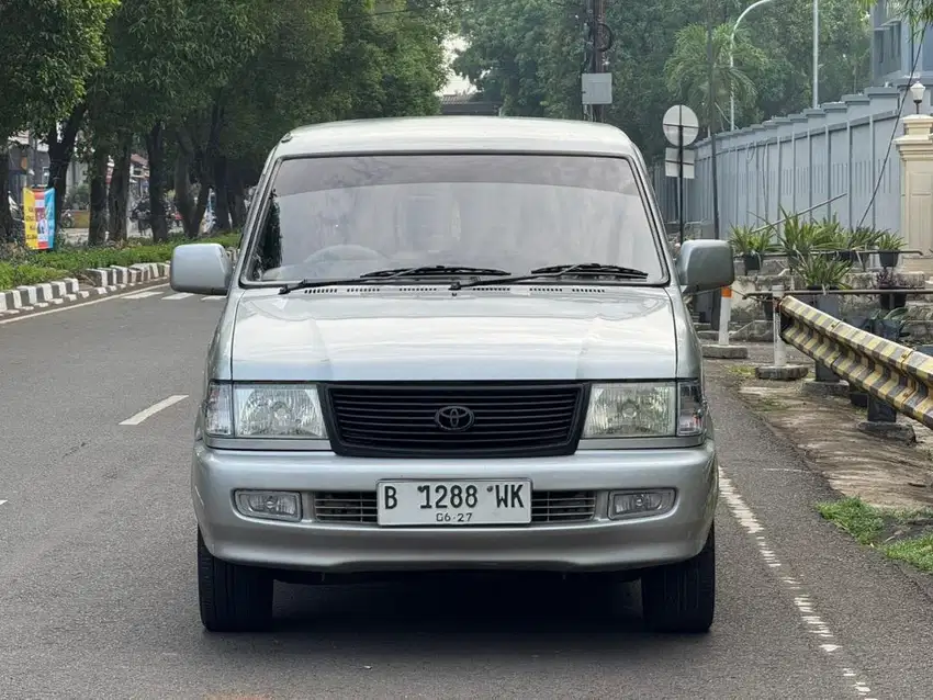 Toyota kijang 1.8 efi LSX upgrade LGX bensin MT Th 2002 2003