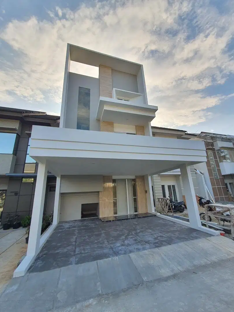 Dijual Rumah Baru Di Nusa Loka  Bsd City