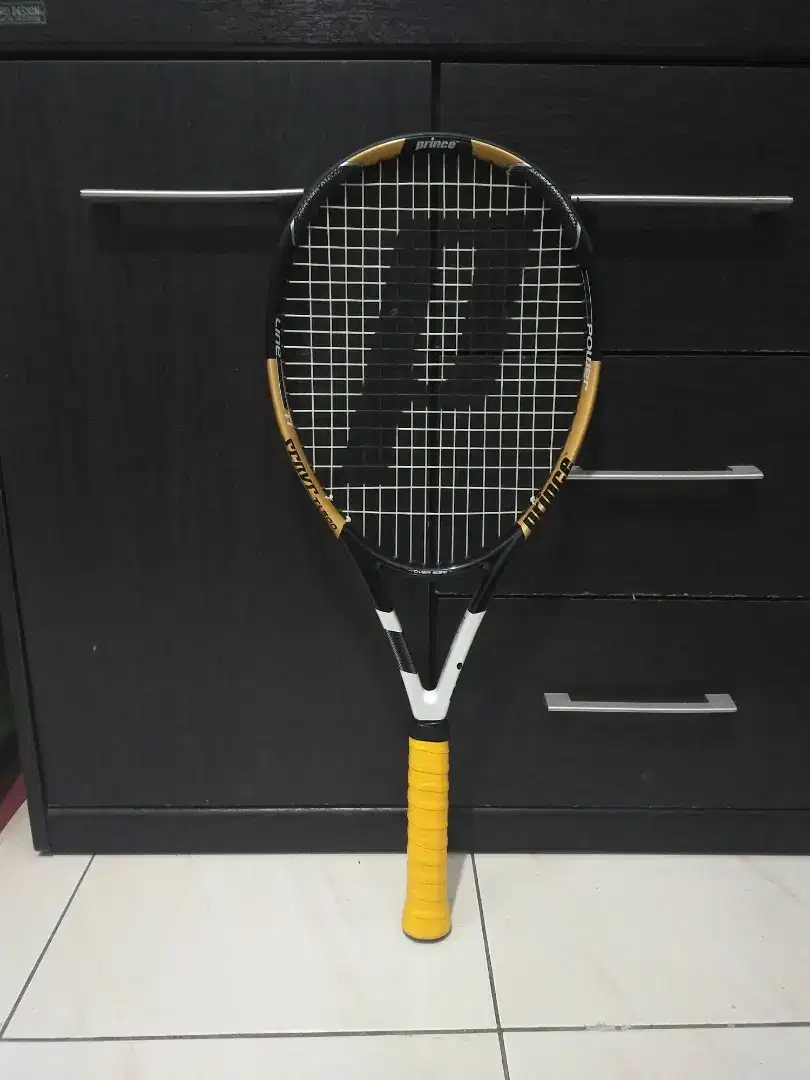 Raket tenis prince serve TI 500/ raket tennis second/ raket bekas