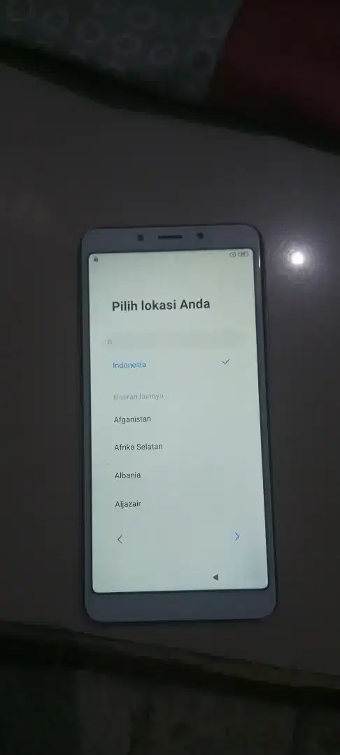 Redmi 6a, warna pink, bekas pakai cewek