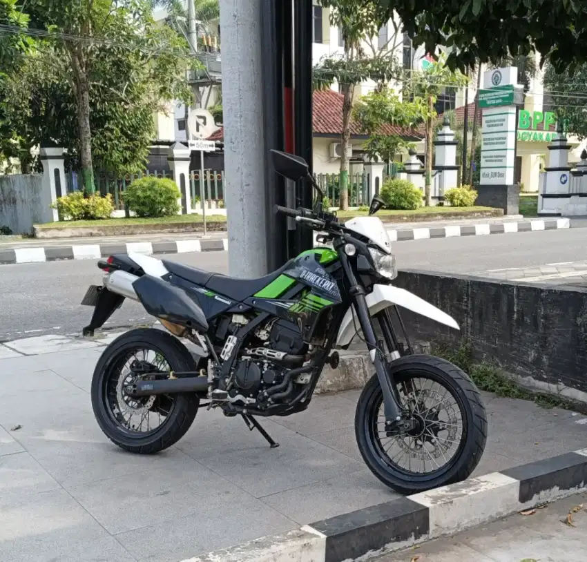 Dtracker 250cc KM 9ribu th2015