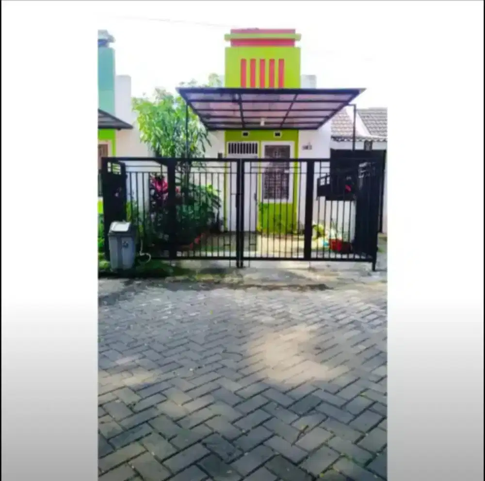 Dikontrakan Rumah Minimalis De Marrakesh Buahbatu Ciwastra Summarecon