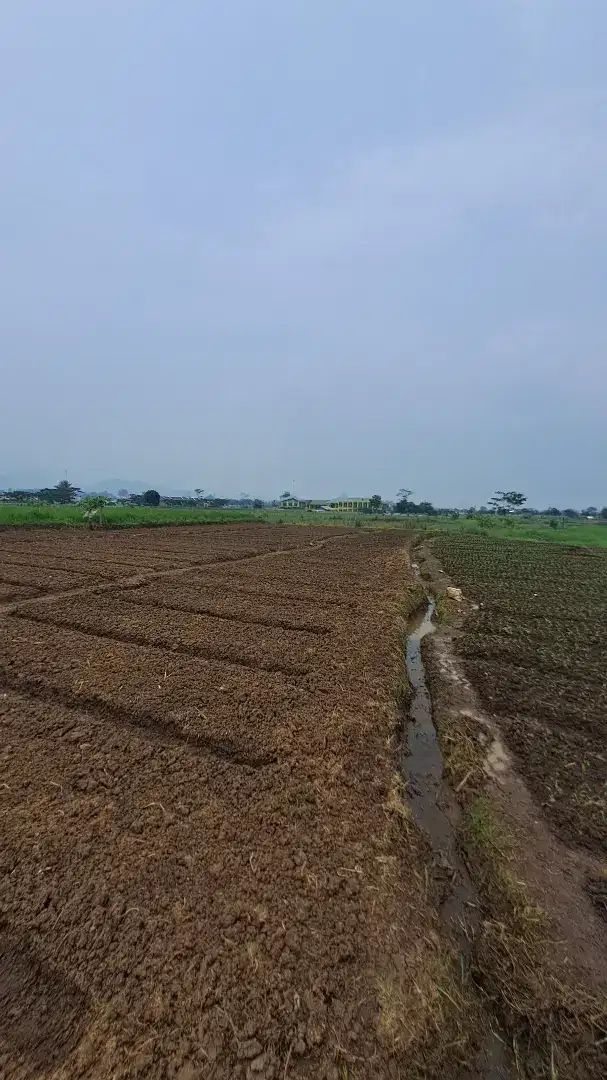 Tanah kebun dekat jalan utama soreang-banjaran