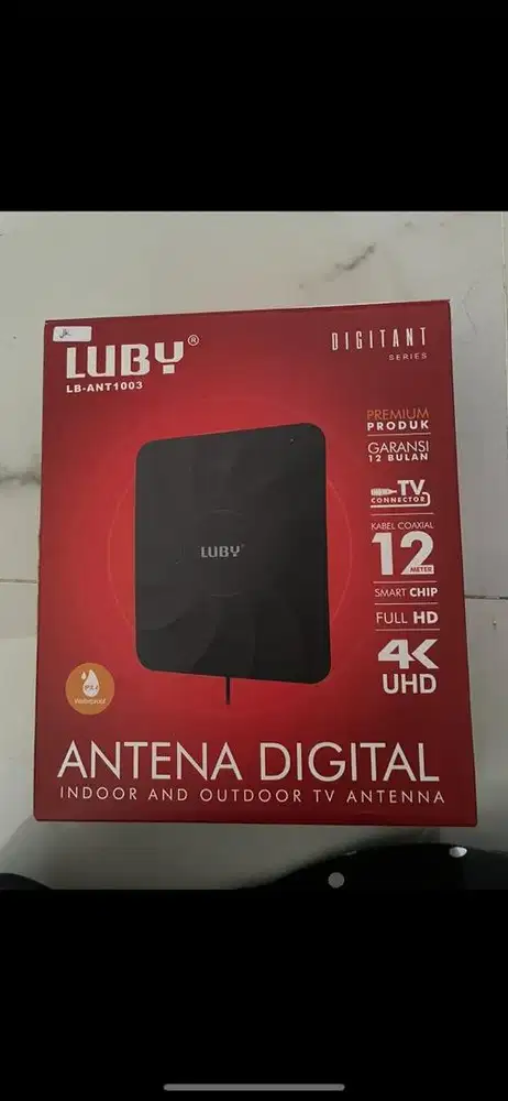 Dijual antena luby bisa indoor & outdoor