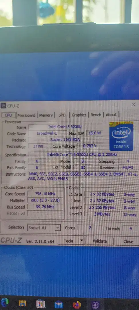 Toshiba Intel i5