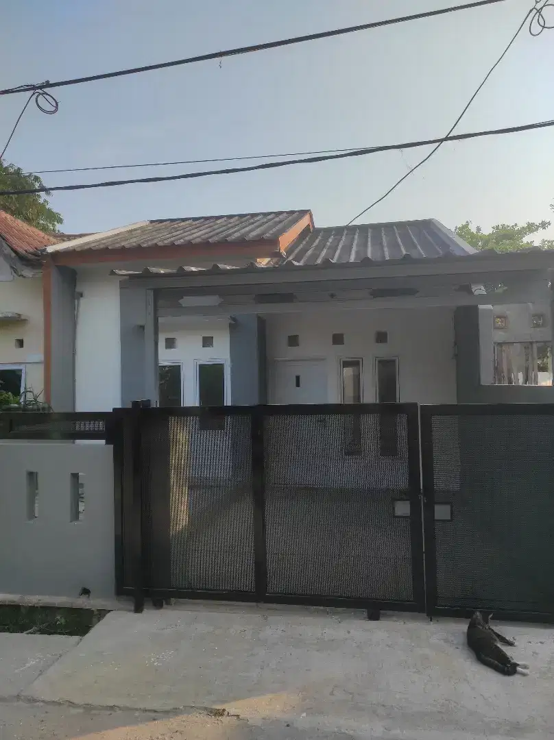 Jual rumah Telaga Kahuripan cluster Chandraloka parung bogor sawangan