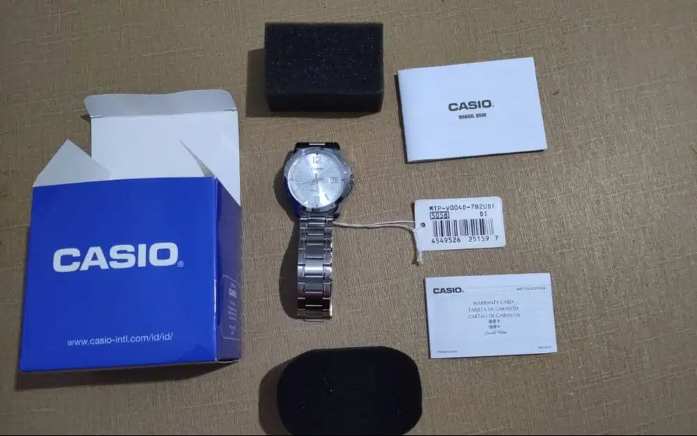 Jam Tangan Casi(h)orang