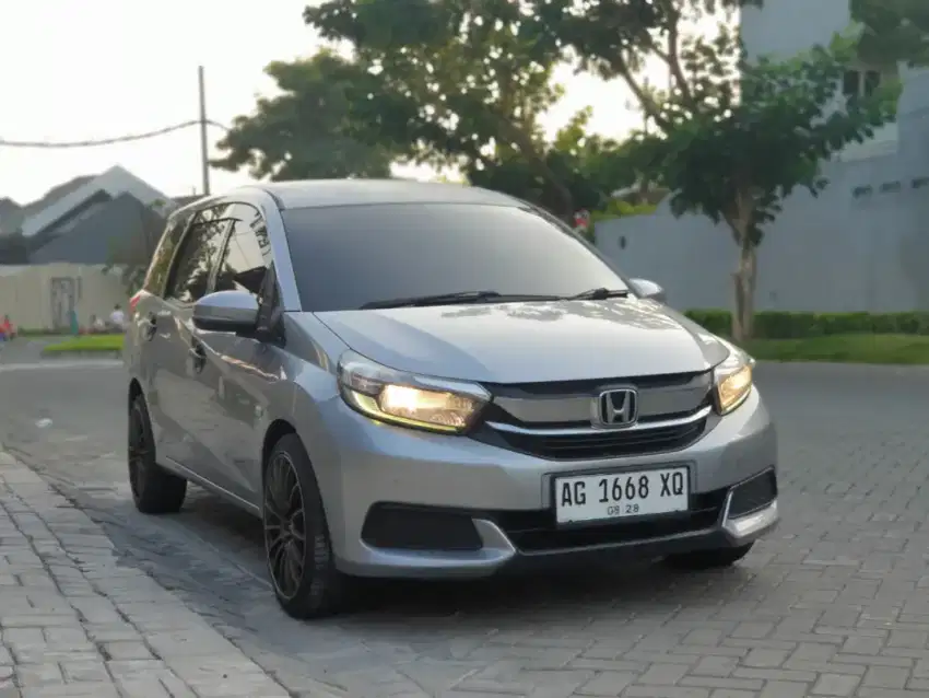 Mobilio S manual 2018 pajak baru Paket krdt low dp