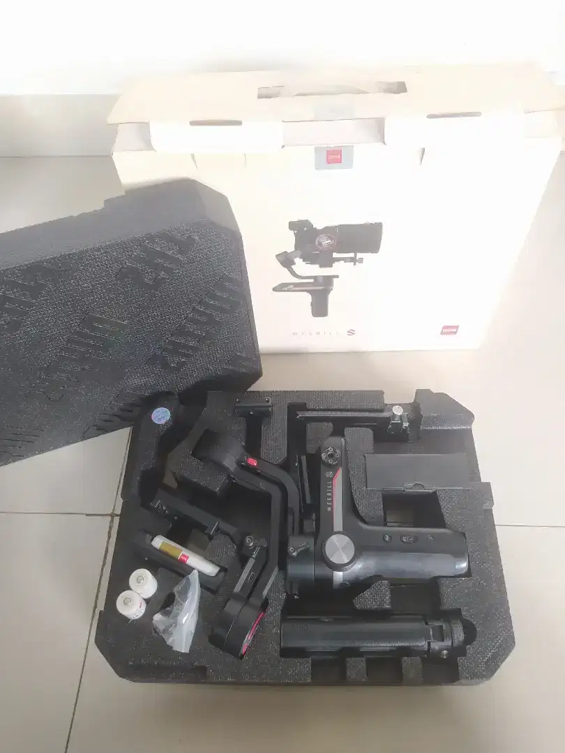 Zhiyun Webbill s Like new Murah komplit