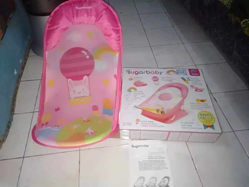Bouncher Mandi Bayi ( Deluxe Baby Bather/Sugarbaby )