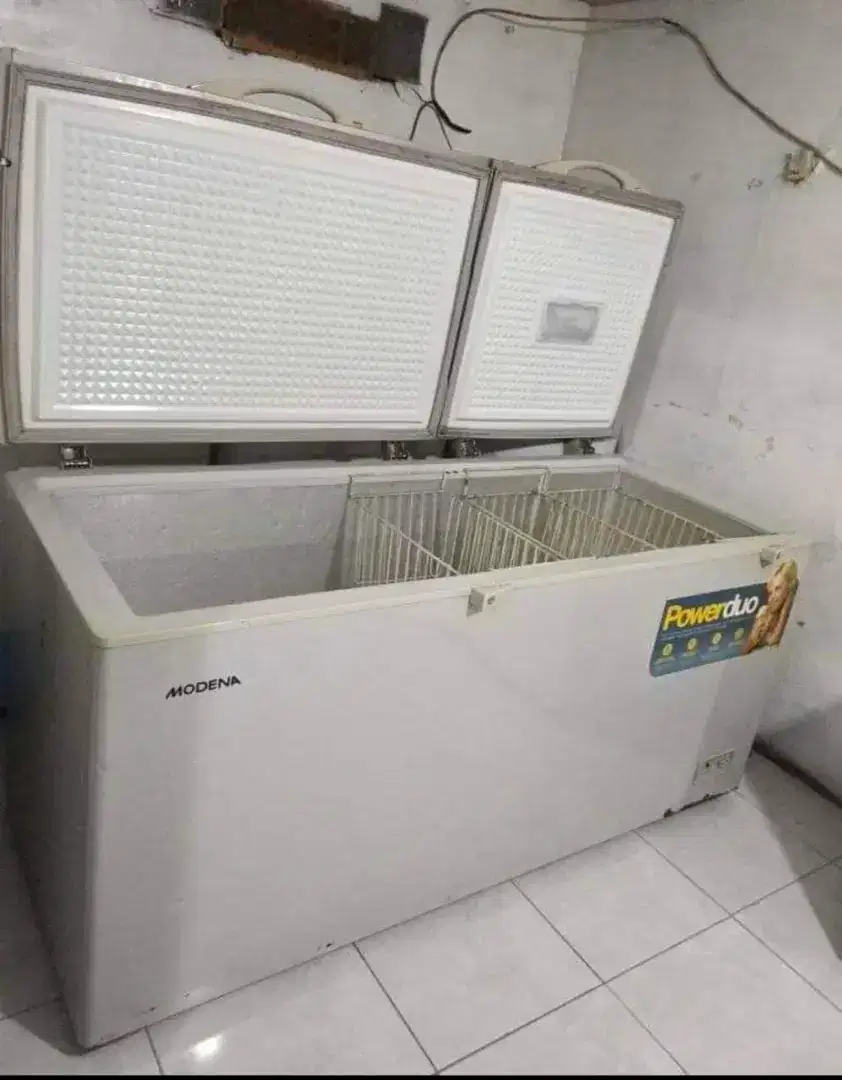 Freezer box ORI MODENA 600LT