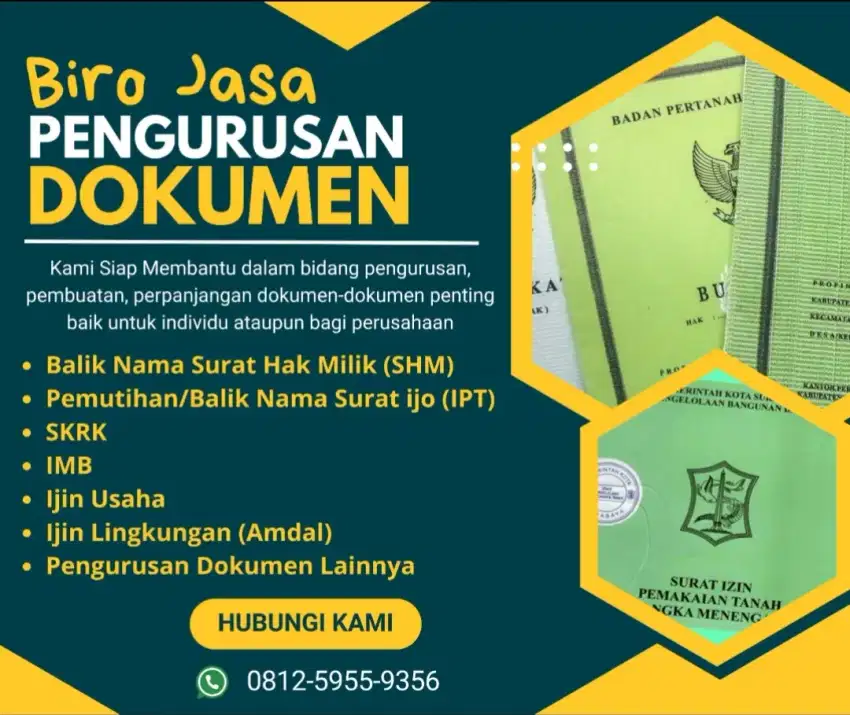 Jasa Pengurusan Dokumen Amanah