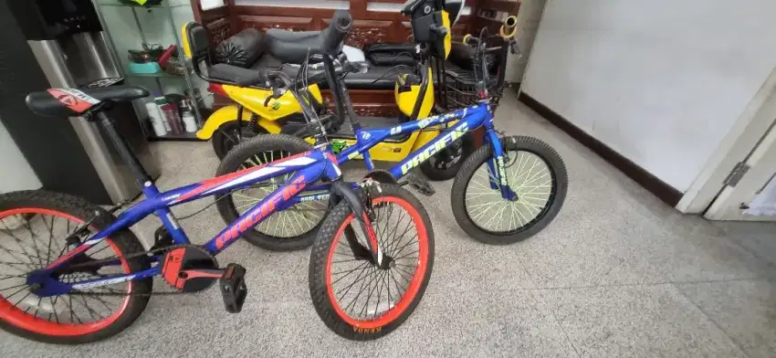 Dijual 2 unit sepeda BMX merk Pacific