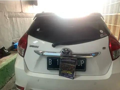 Toyota Yaris 2016 Bensin