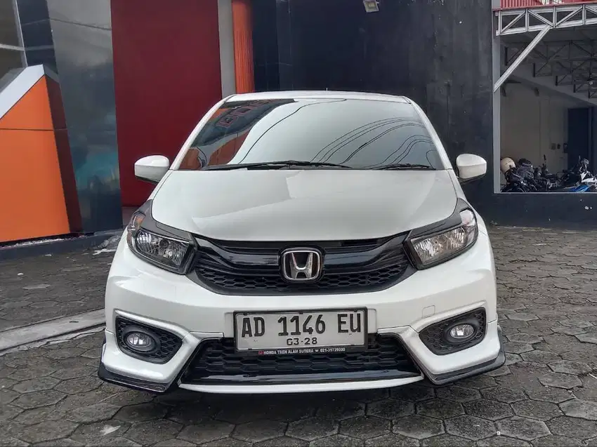 All New Brio E 2023 (up RS) (bisa kredit)