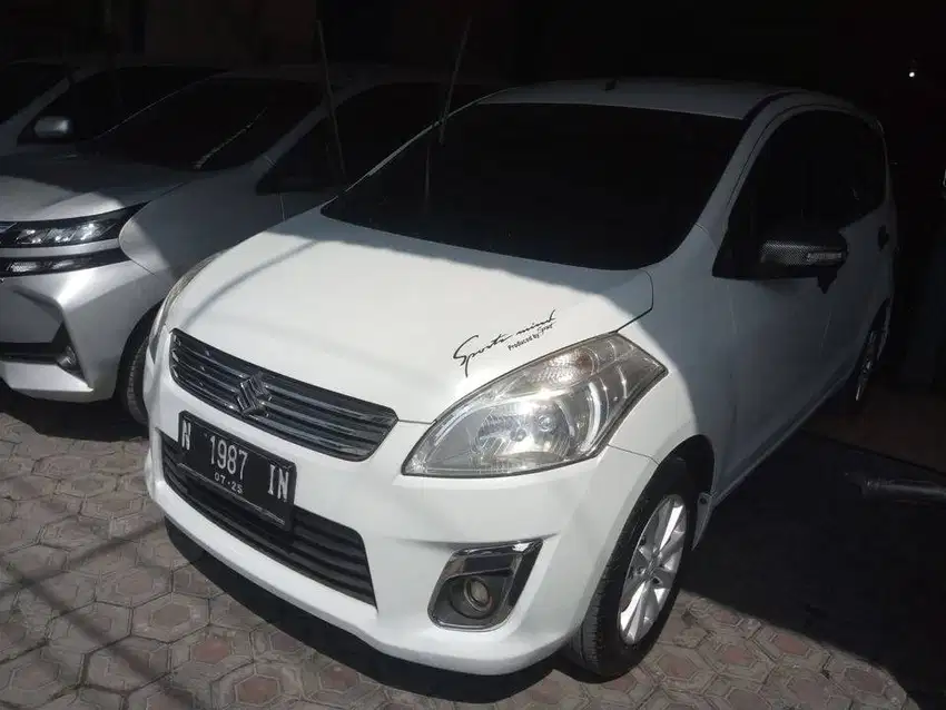 Suzuki Ertiga 1.5 GL 2015 Plat N nipi bisa tukar tambah sekoto