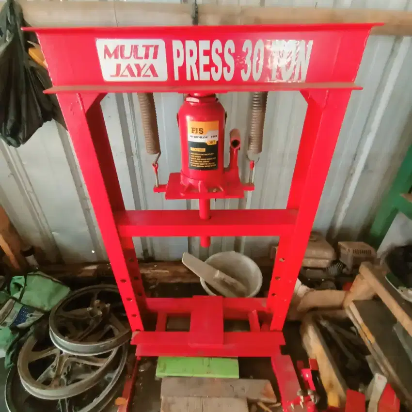 MESIN PRESS JUAL BU