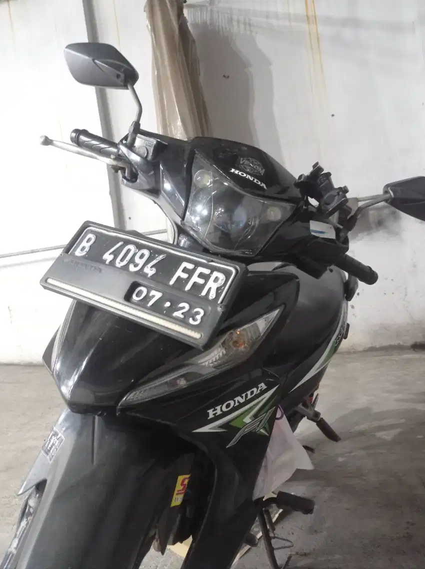 Honda revo full restorasi lampu