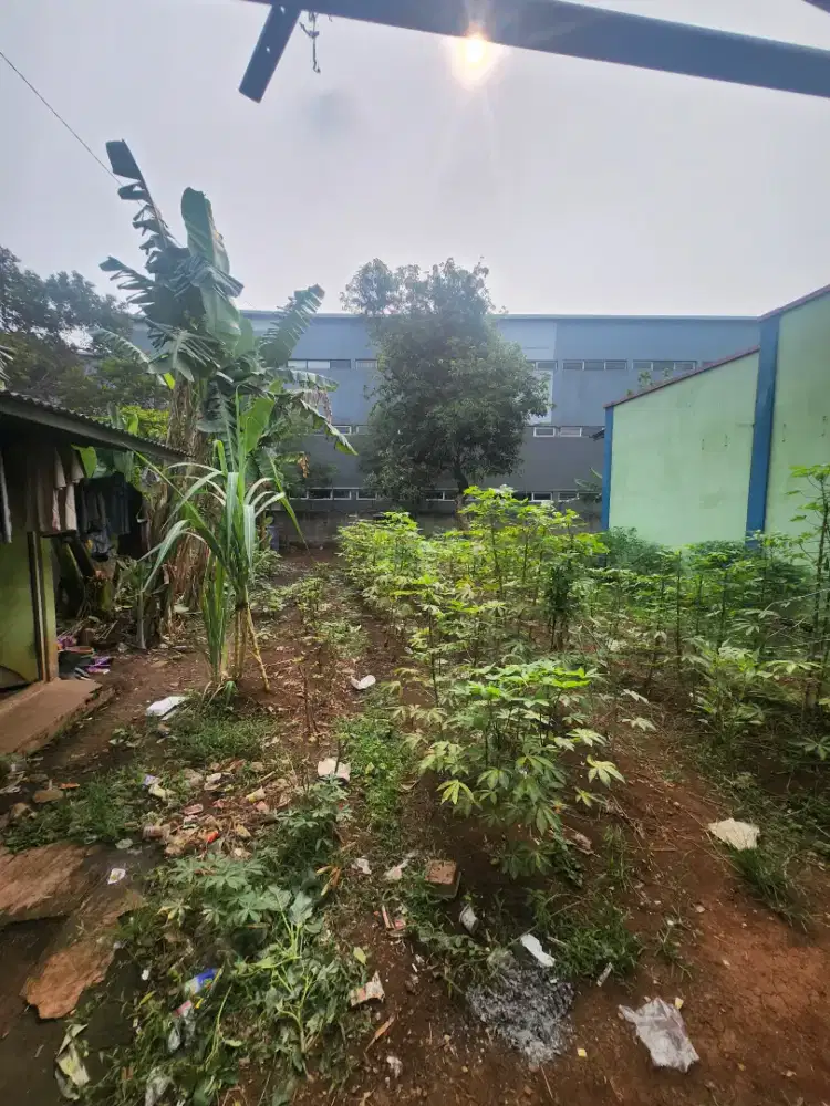 Jual Tanah bonus Bangunan ruko luas 1200 meter