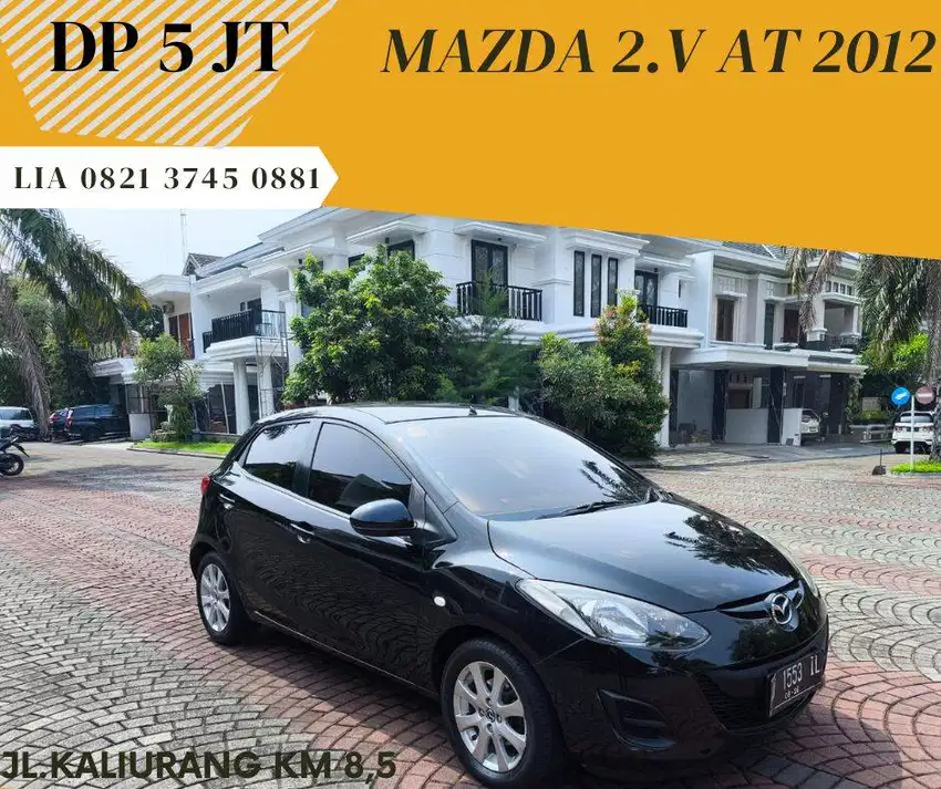 MAZDA 2 1.5 V MATIC 2012