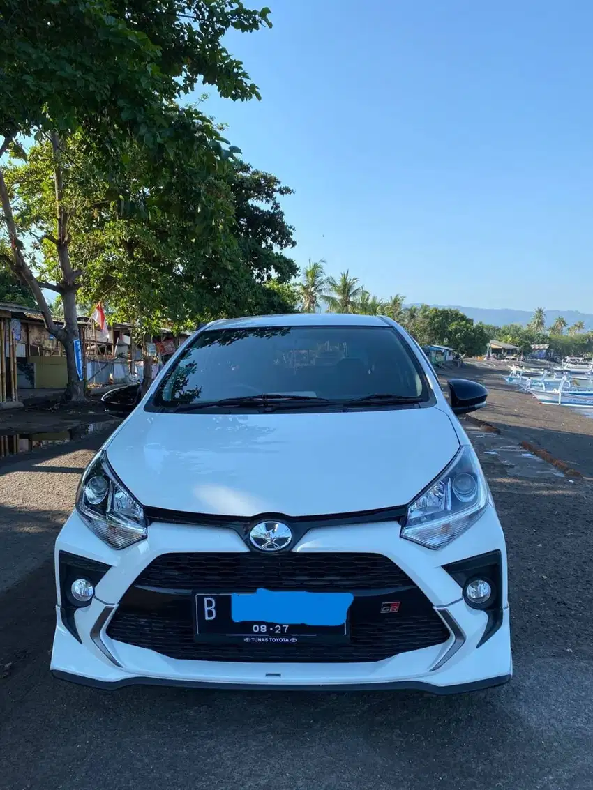 Jual Toyota Agya GR Sport 1.2 AT - Putih