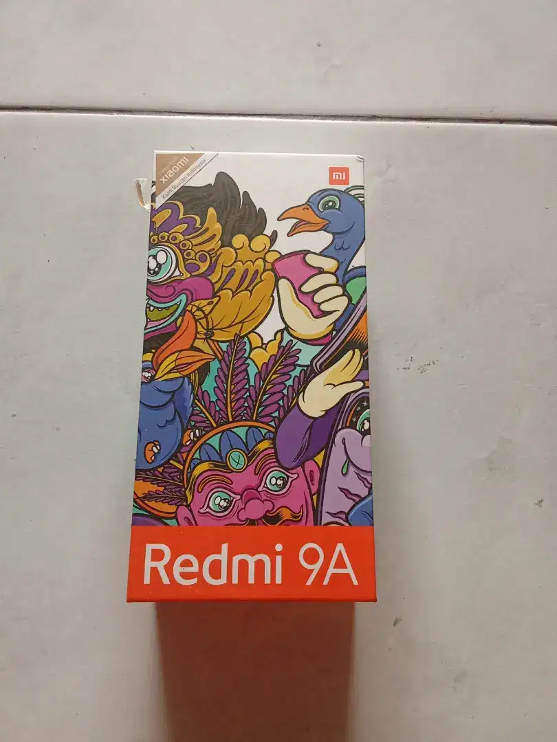 Redmi 9a biru 2/32