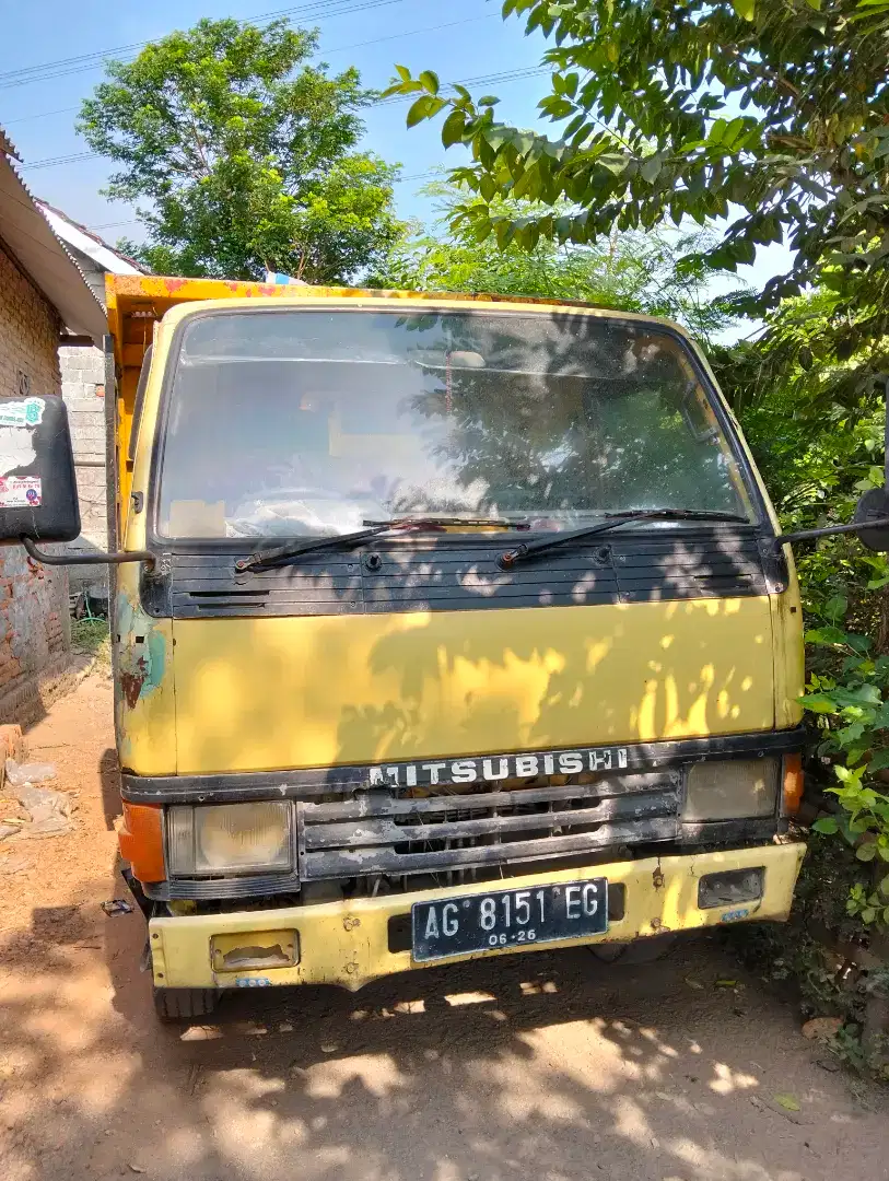 truck ragasa dump