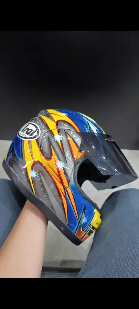 helm arai rapide aoyama tt tsr