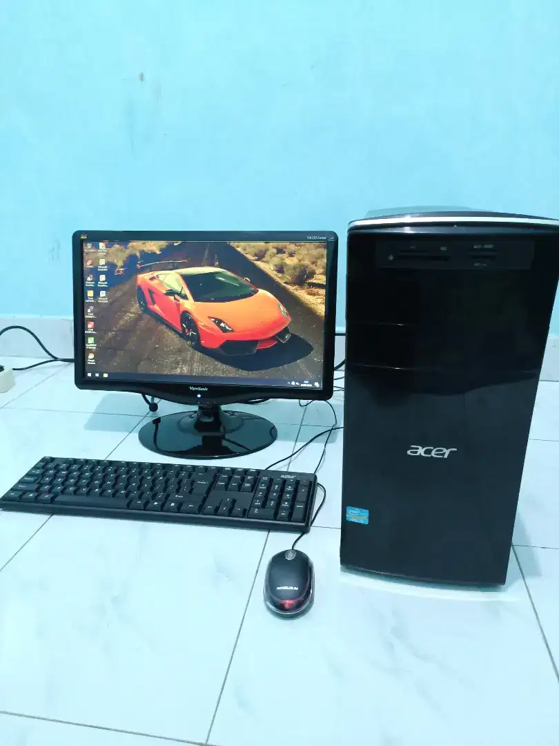 PC Build Acer Core i3 murahh editing game than24jam