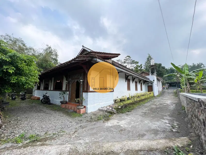 Jual Rumah Cangkringan Full Furnished Area Sejuk Asri