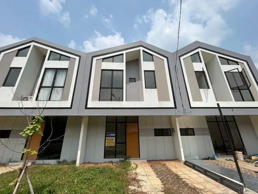 Sewa Rumah Baru 2BR Rotterdam, Jababeka, Cikarang Timur, Bekasi