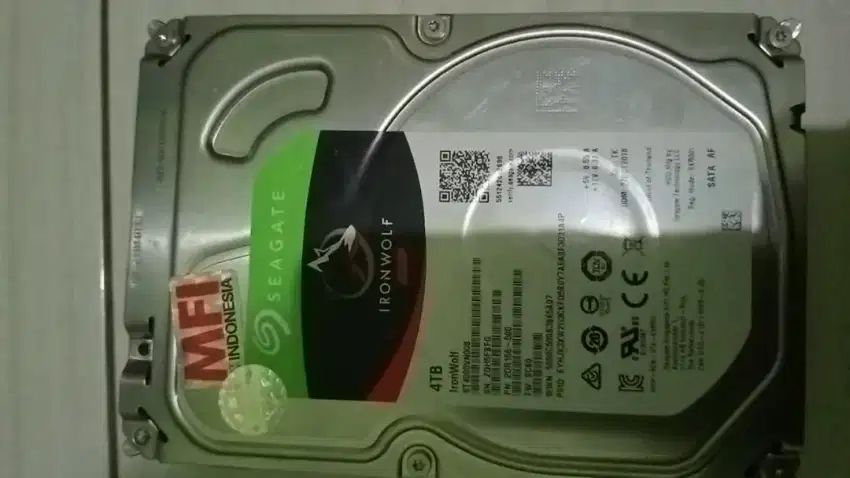 HDD SEAGATE IRONWOLF NAS 4 TB