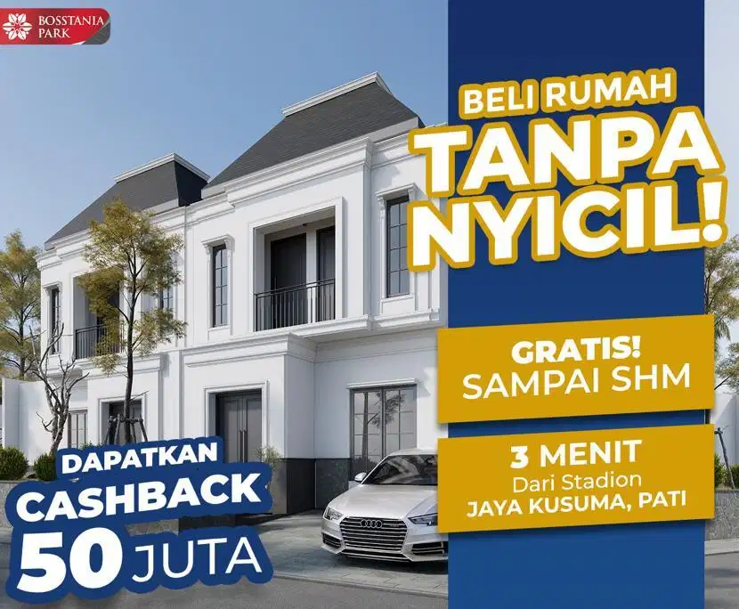 Lokasi Premium! Rumah Dekat RS Mitra Bangsa Pati