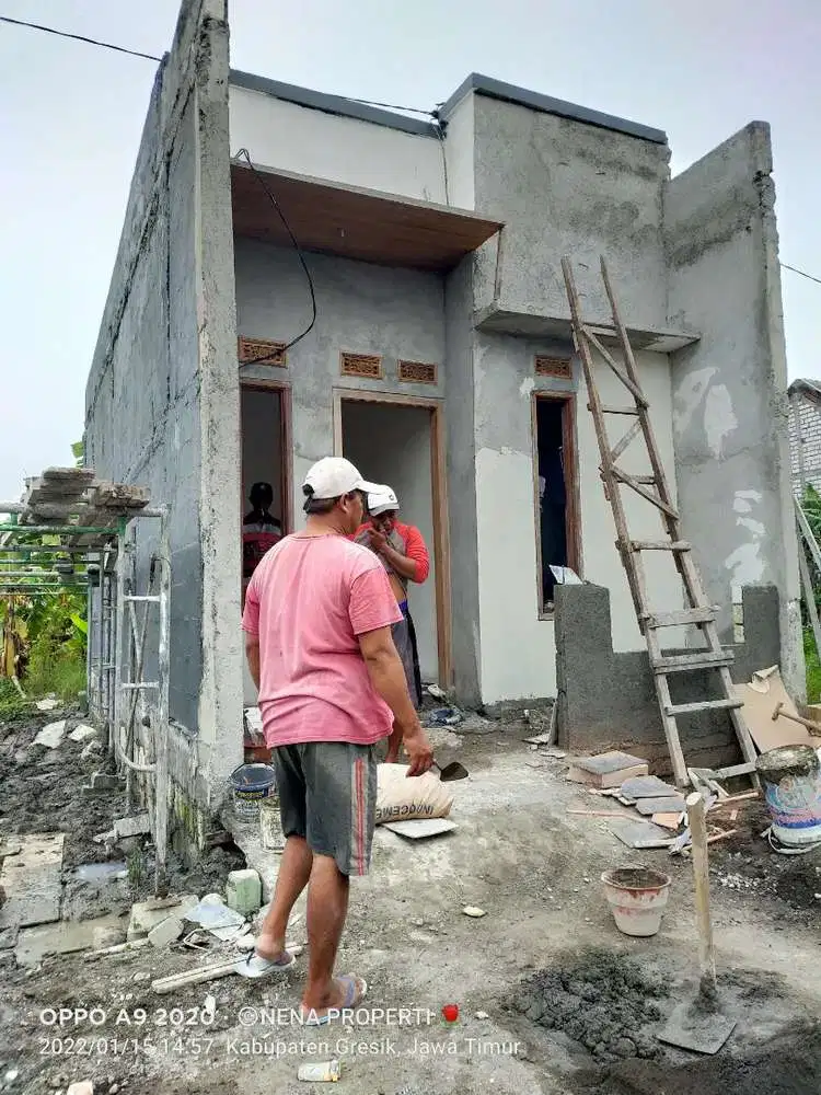 Rumah siap huni banyu urip beji pdam benowo... Nol poros