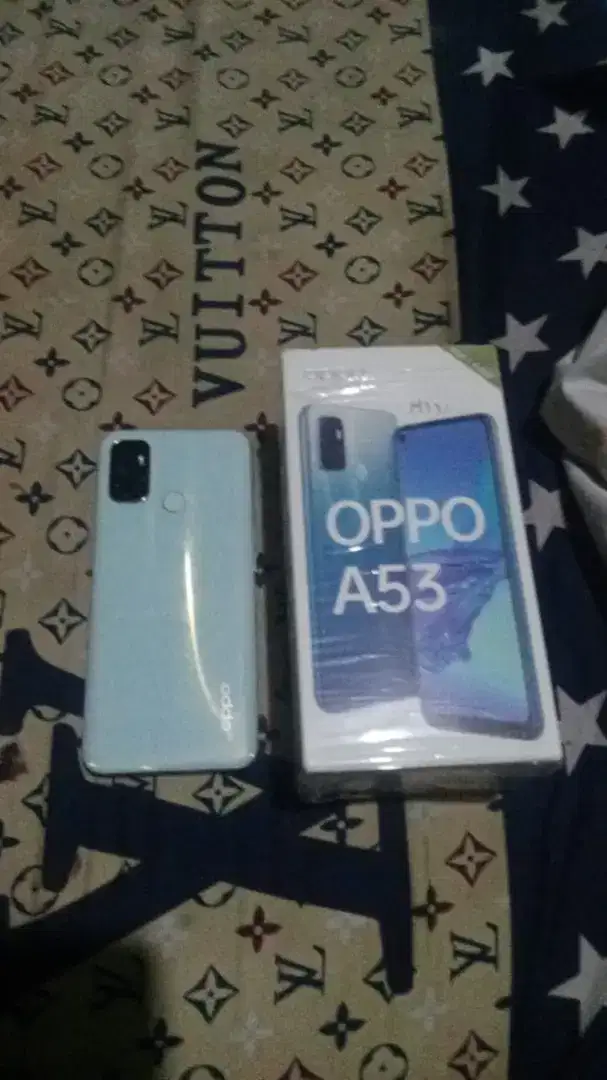 jual hp oppo A53 ram 4/64GB