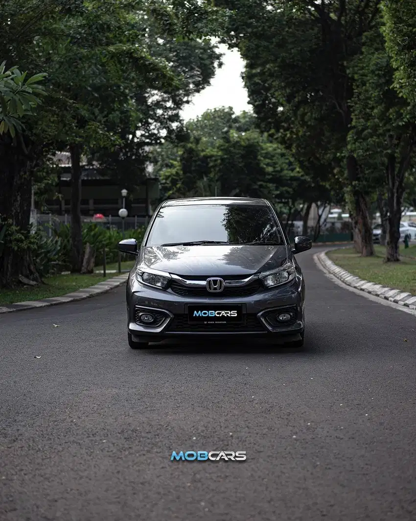 CASH TERMURAH FREE ETOLL HONDA BRIO 1.2 E CVT 2019 MATIC ABU-ABU