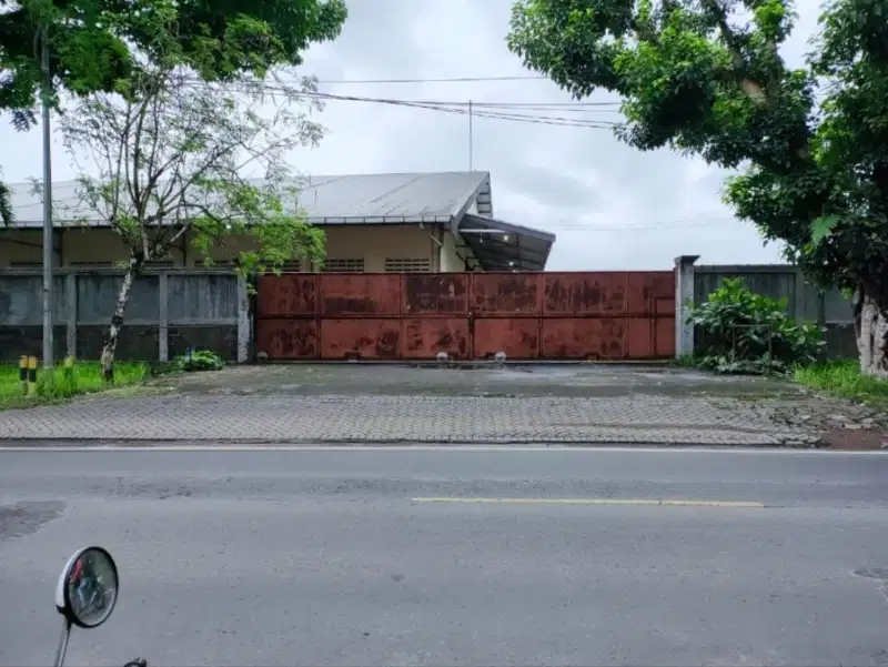 Gudang dijual poros jalan pakisaji malang