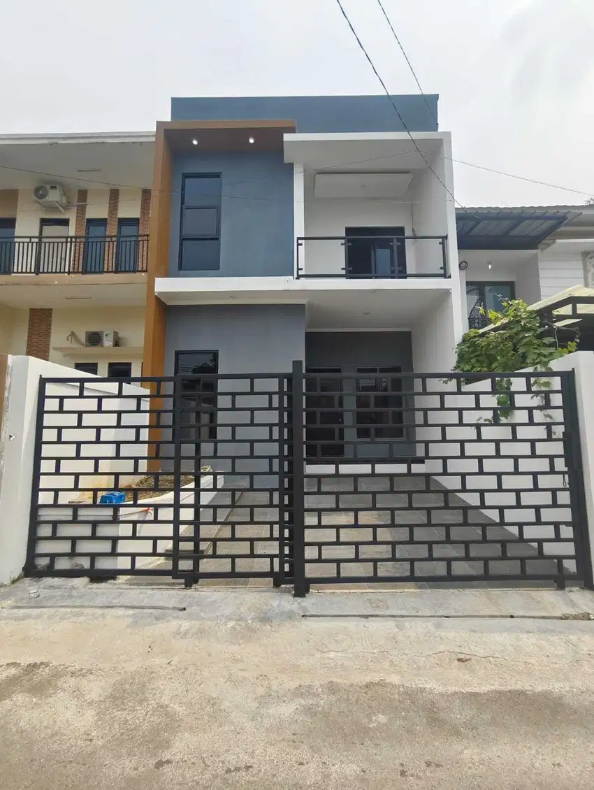 Dijual Rumah 2 Lantai Lokasi Strategis di Tegal Gundil Kota Bogor