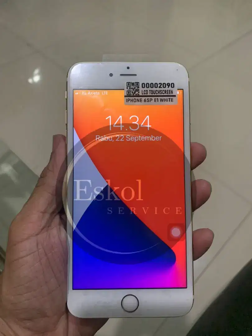 Ganti lcd iphone 6s plus