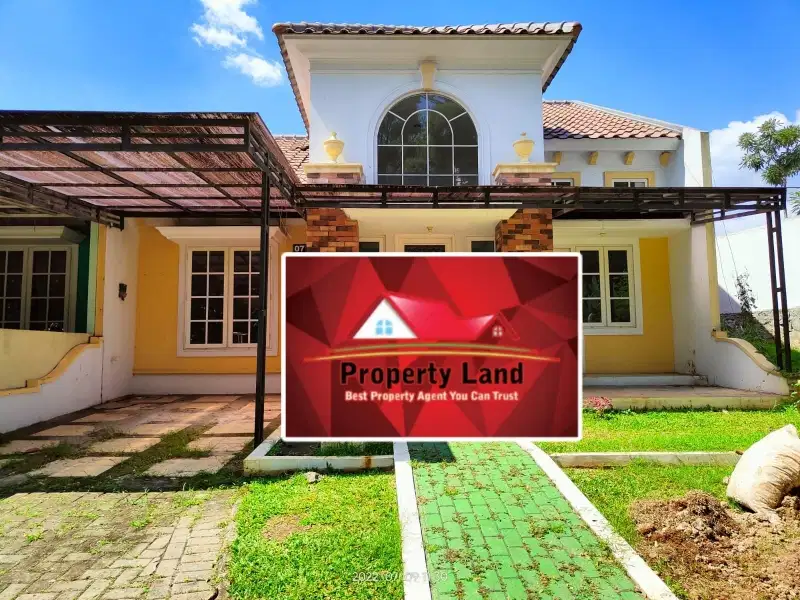 Dijual rumah cantik 1 lt citragran cibubur, depan taman cluster