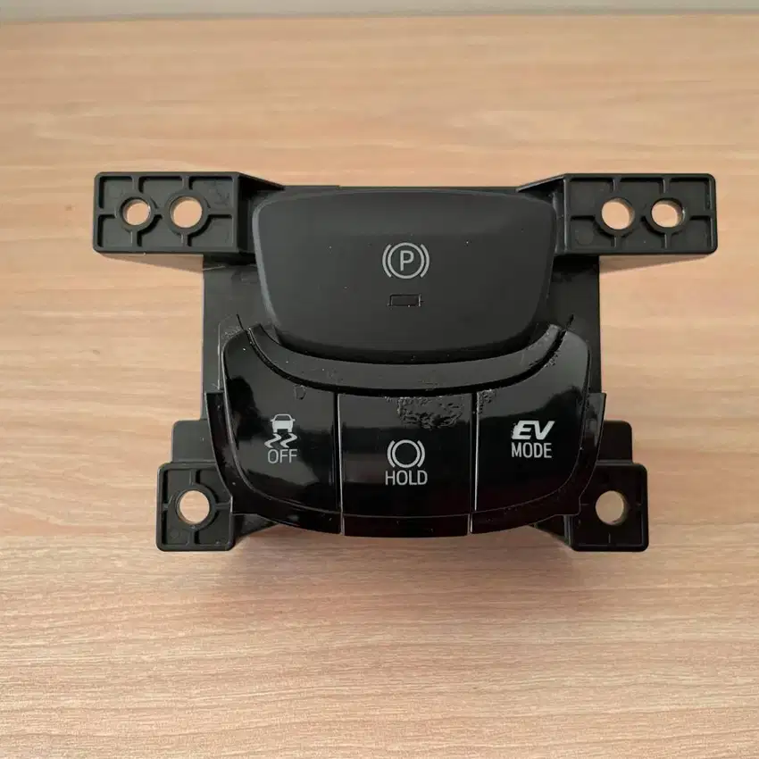 Toyota CHR C-HR Hybrid switch hand brake ESP HOLD PARKING EV MODE