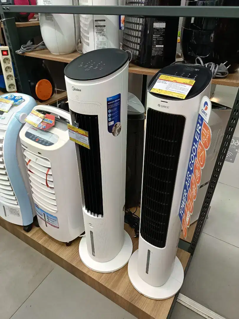 Air cooler Midea MAC400ROAPW 4L Bisa cicilan Mulai dari 100rbn