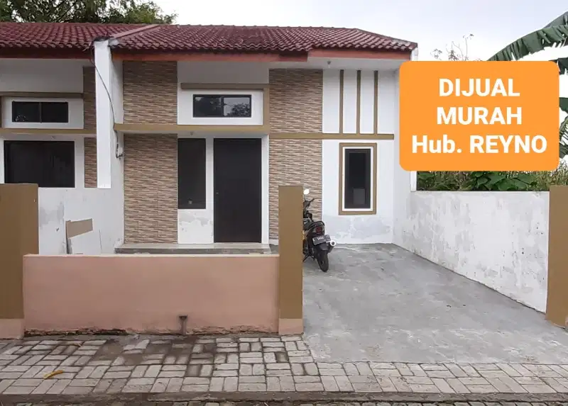 Rumah Baru di Jual Murah SHM bisa Kpr di Sidoarjo Kota